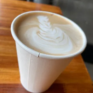 Mocha with Oatmilk- medium