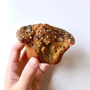 My personal favorite-- the mochi muffin!