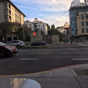 View from bar of UC Berkeley