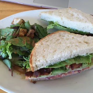 Chicken Club Sandwich Lunch