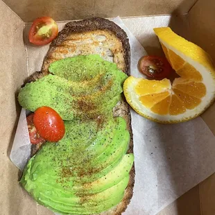 Avacado Bread