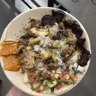 Chicken Shawarma Bowl