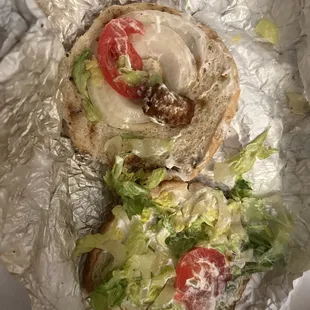 Yalla Special Burger