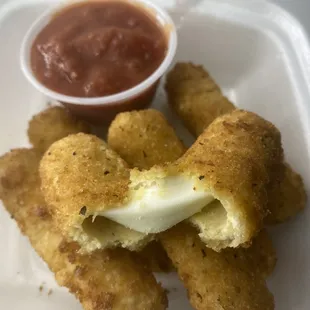 Cheese sticks
