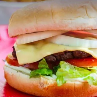 Double Cheese Burger