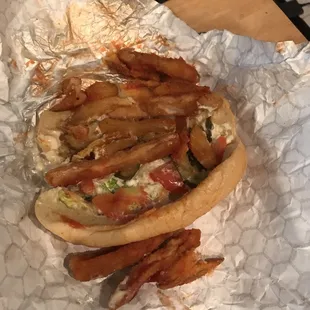 Fried Chicken Sandwich