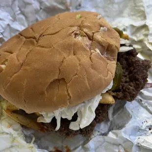 Yalla Special Burger