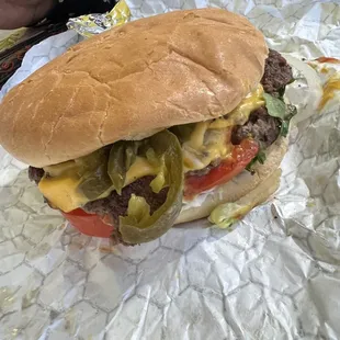 All American Cheeseburger