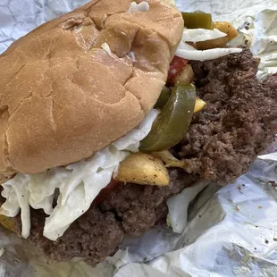 Yalla Special Burger