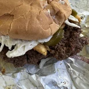 Yalla Special Burger