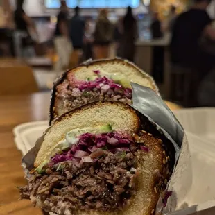 Lamb Shawarma Sandwich