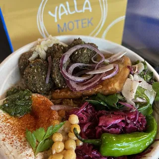 Falafel Bowl