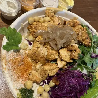 Salmon Shawarma Bowl