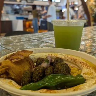 Hummus Falafel