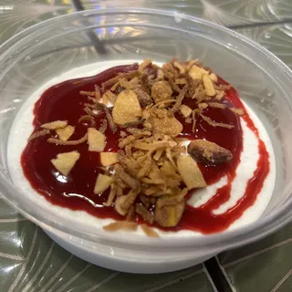 Malabi Panacotta (vegan)