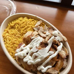Shawarma Rice Bowl