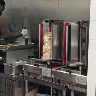 Classic Vertical spit