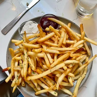 French fries