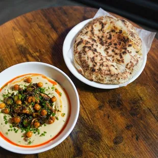 Brussel sprout hummus