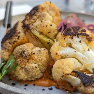 Roasted Cauliflower