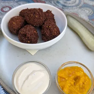 Yellow Falafel