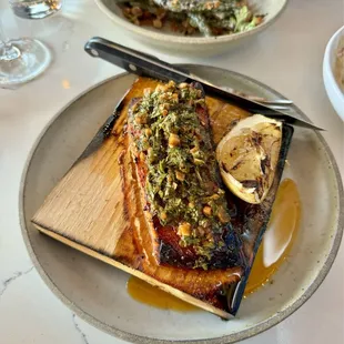 Cedar Plank Salmon