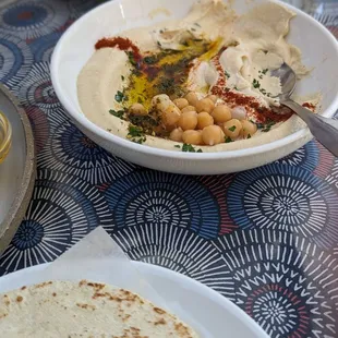 Hummus and Pita