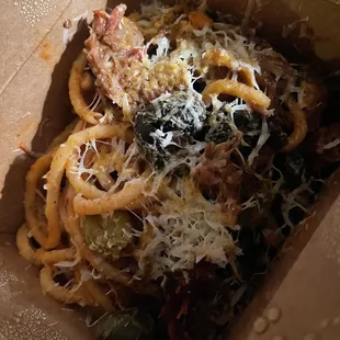 Braised Beef Pasta