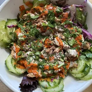 BOWL with chicken