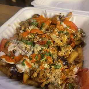 SHAWARMA FRIES