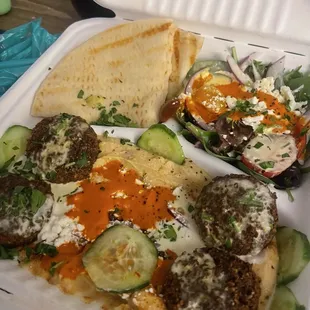 LOADED HUMMUS