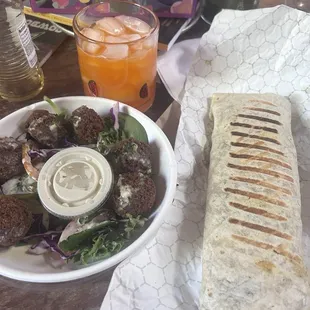 Full meal photo