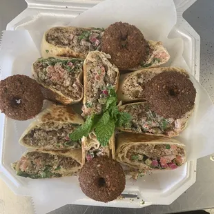 dough desserts, food, donuts