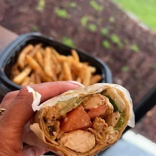 Chicken shawarma