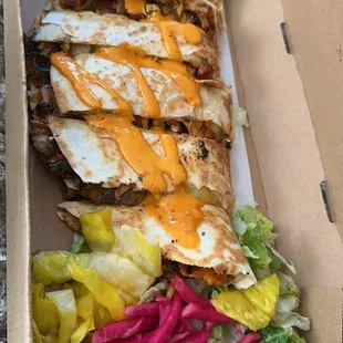 Chicken pitadilla