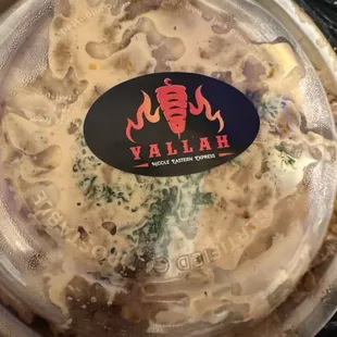 Chicken Shawarma Bowl