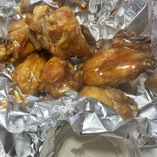 poultry, fried chicken wings, chicken wings and fried chicken, chicken, fried chicken, food, chicken wings, bbq wings, bbq chicken