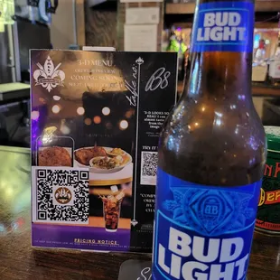 Budlight proud sipper..