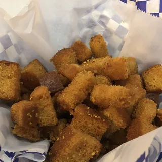 Cornbread Croutons