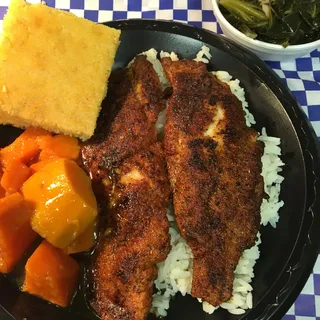Blackened Catfish