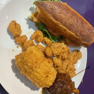 6 oz. Fried Corn on a Cob