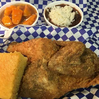 Bayou fried chicken