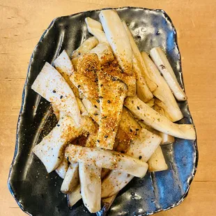 a plate of food