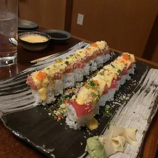 sushi, sashimi, food, sushi and sashimi