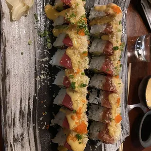sushi, sushi and sashimi, sashimi, food