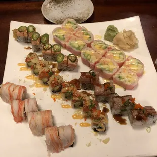 Crazy Tuna Roll