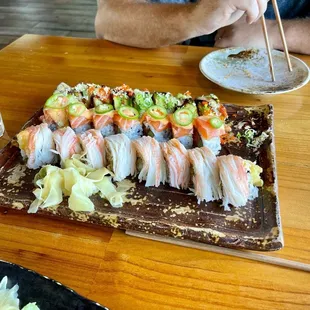 Magic Roll