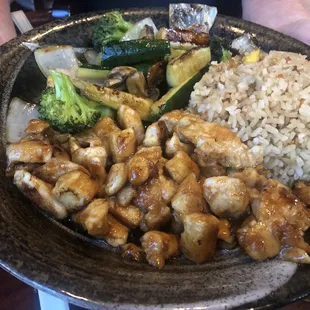 Hibachi Chicken