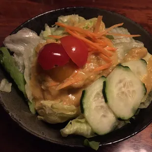 Ginger Salad