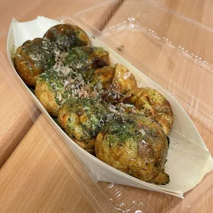 Classic takoyaki